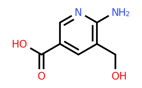CAS 2155852-56-3 | 6-amino-5-(hydroxymethyl)pyridine-3-carboxylic acid