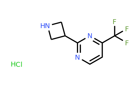 CAS 2155852-60-9 | 2-(azetidin-3-yl)-4-(trifluoromethyl)pyrimidine hydrochloride