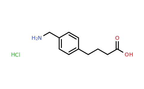 CAS 2155852-61-0 | 4-[4-(aminomethyl)phenyl]butanoic acid hydrochloride