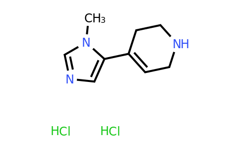 CAS 2155852-67-6 | 4-(1-methyl-1H-imidazol-5-yl)-1,2,3,6-tetrahydropyridine dihydrochloride
