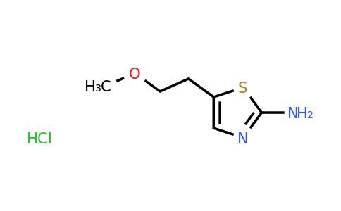 CAS 2155852-68-7 | 5-(2-methoxyethyl)-1,3-thiazol-2-amine hydrochloride