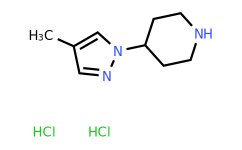 CAS 2155852-70-1 | 4-(4-methyl-1H-pyrazol-1-yl)piperidine dihydrochloride