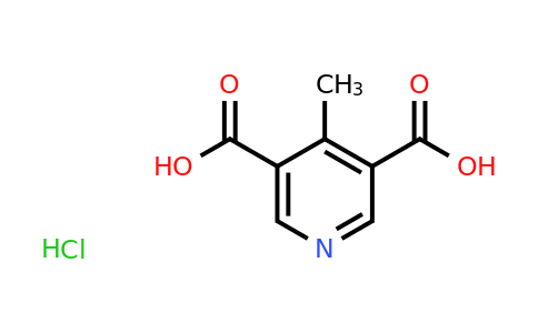 CAS 2155852-72-3 | 4-methylpyridine-3,5-dicarboxylic acid hydrochloride