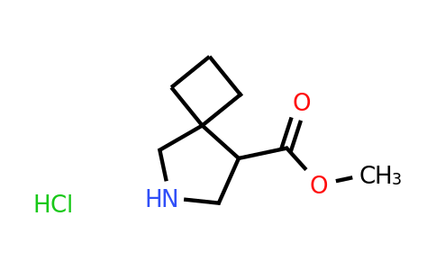 CAS 2155852-90-5 | methyl 6-azaspiro[3.4]octane-8-carboxylate hydrochloride