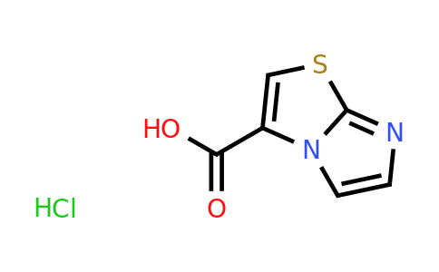CAS 2155852-91-6 | imidazo[2,1-b][1,3]thiazole-3-carboxylic acid hydrochloride