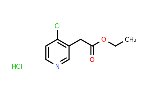 CAS 2155852-93-8 | ethyl 2-(4-chloropyridin-3-yl)acetate hydrochloride