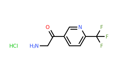 CAS 2155852-94-9 | 2-amino-1-[6-(trifluoromethyl)pyridin-3-yl]ethan-1-one hydrochloride