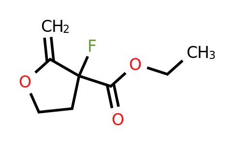 CAS 2155852-95-0 | ethyl 3-fluoro-2-methylideneoxolane-3-carboxylate