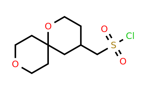 CAS 2155852-98-3 | {1,9-dioxaspiro[5.5]undecan-4-yl}methanesulfonyl chloride