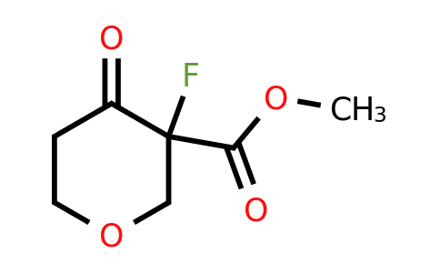 CAS 2155853-02-2 | methyl 3-fluoro-4-oxooxane-3-carboxylate