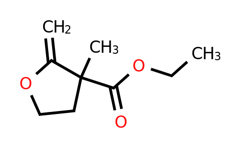 CAS 2155853-04-4 | ethyl 3-methyl-2-methylideneoxolane-3-carboxylate