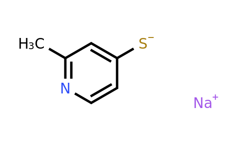 CAS 2155853-07-7 | sodium (2-methylpyridin-4-yl)sulfanide