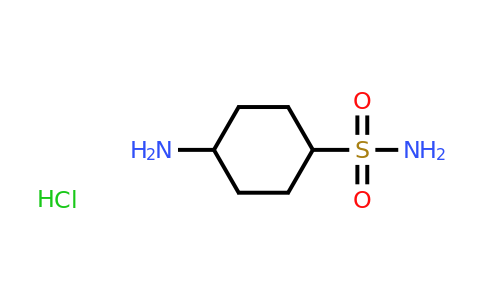 CAS 2155853-10-2 | 4-aminocyclohexane-1-sulfonamide hydrochloride