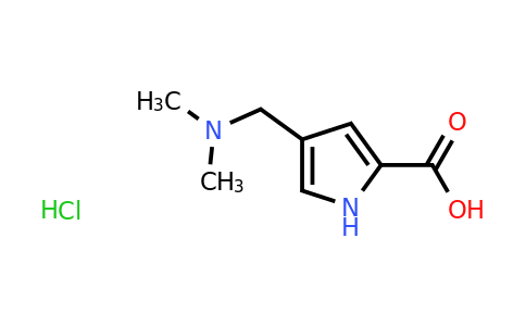 CAS 2155853-11-3 | 4-[(dimethylamino)methyl]-1H-pyrrole-2-carboxylic acid hydrochloride