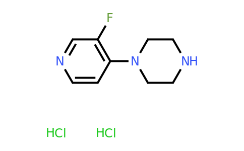 CAS 2155853-13-5 | 1-(3-fluoropyridin-4-yl)piperazine dihydrochloride