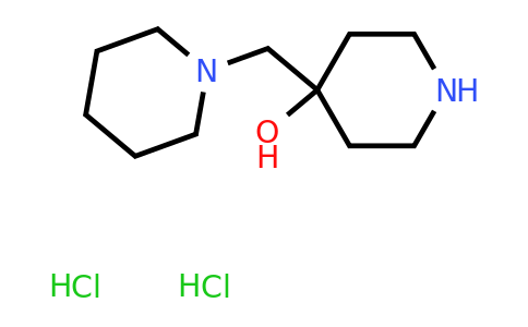 CAS 2155854-91-2 | 4-[(piperidin-1-yl)methyl]piperidin-4-ol dihydrochloride
