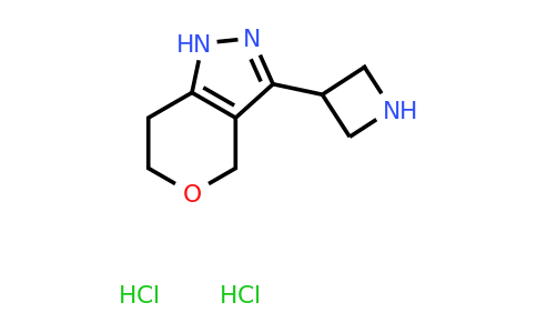 CAS 2155854-94-5 | 3-{1H,4H,6H,7H-pyrano[4,3-c]pyrazol-3-yl}azetidine dihydrochloride