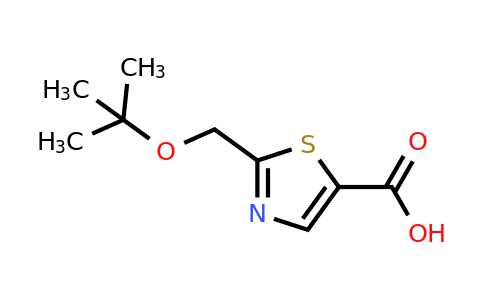 CAS 2155854-96-7 | 2-[(tert-butoxy)methyl]-1,3-thiazole-5-carboxylic acid