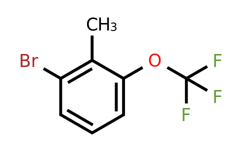 CAS 2155854-99-0 | 1-bromo-2-methyl-3-(trifluoromethoxy)benzene