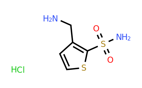 CAS 2155855-01-7 | 3-(aminomethyl)thiophene-2-sulfonamide hydrochloride