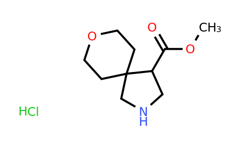 CAS 2155855-02-8 | methyl 8-oxa-2-azaspiro[4.5]decane-4-carboxylate hydrochloride