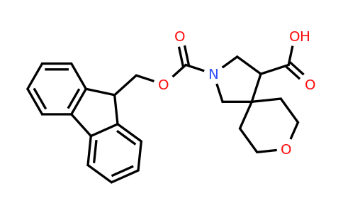 2-{[(9H-fluoren-9-yl)methoxy]carbonyl}-8-oxa-2-azaspiro[4.5]decane-4-carboxylic acid