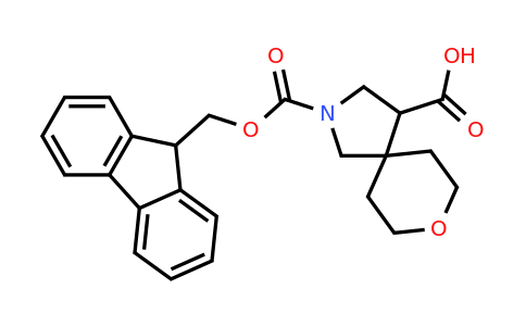 CAS 2155855-03-9 | 2-{[(9H-fluoren-9-yl)methoxy]carbonyl}-8-oxa-2-azaspiro[4.5]decane-4-carboxylic acid