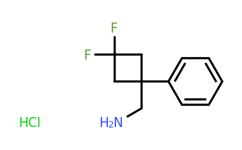 CAS 2155855-04-0 | (3,3-difluoro-1-phenylcyclobutyl)methanamine hydrochloride