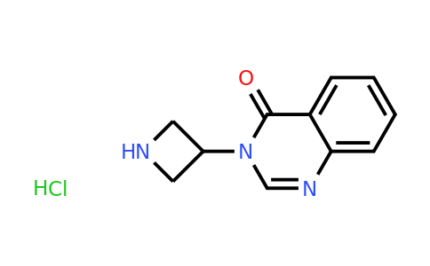 CAS 2155855-05-1 | 3-(azetidin-3-yl)-3,4-dihydroquinazolin-4-one hydrochloride