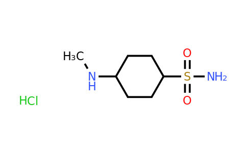 CAS 2155855-09-5 | 4-(methylamino)cyclohexane-1-sulfonamide hydrochloride