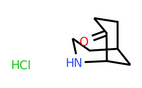 CAS 2155855-17-5 | 2-azabicyclo[3.3.1]nonan-8-one hydrochloride