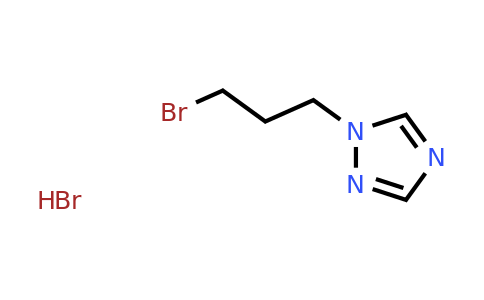 CAS 2155855-21-1 | 1-(3-bromopropyl)-1H-1,2,4-triazole hydrobromide