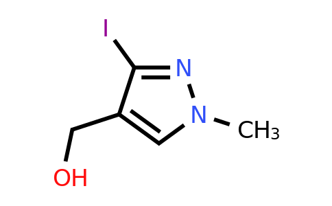 CAS 2155855-30-2 | (3-iodo-1-methyl-1H-pyrazol-4-yl)methanol
