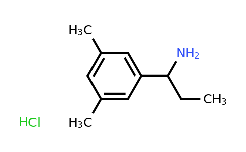 CAS 2155855-34-6 | 1-(3,5-dimethylphenyl)propan-1-amine hydrochloride