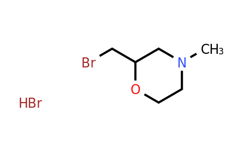 CAS 2155855-38-0 | 2-(bromomethyl)-4-methylmorpholine hydrobromide