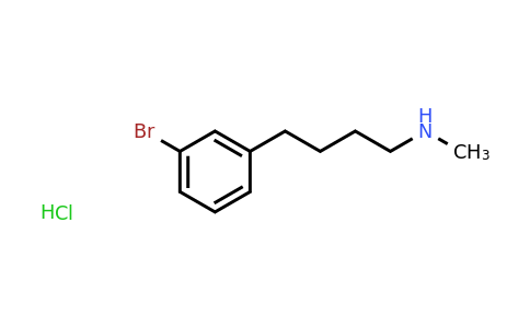 CAS 2155855-67-5 | [4-(3-bromophenyl)butyl](methyl)amine hydrochloride