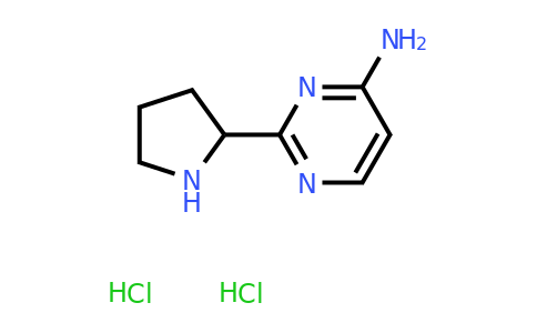 CAS 2155855-71-1 | 2-(pyrrolidin-2-yl)pyrimidin-4-amine dihydrochloride