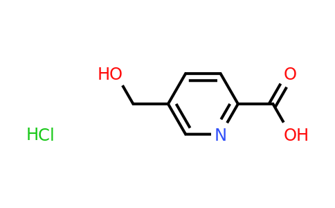 CAS 2155855-73-3 | 5-(hydroxymethyl)pyridine-2-carboxylic acid hydrochloride