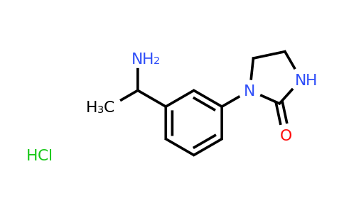 CAS 2155855-75-5 | 1-[3-(1-aminoethyl)phenyl]imidazolidin-2-one hydrochloride