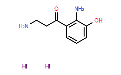 CAS 2155855-77-7 | 3-amino-1-(2-amino-3-hydroxyphenyl)propan-1-one dihydroiodide