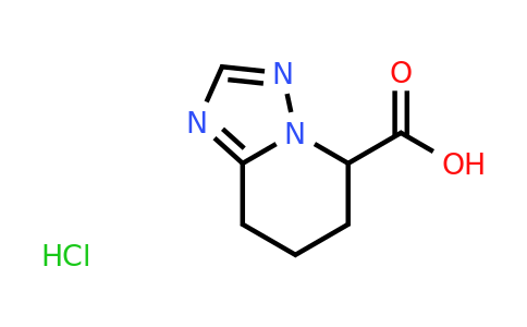CAS 2155855-81-3 | 5H,6H,7H,8H-[1,2,4]triazolo[1,5-a]pyridine-5-carboxylic acid hydrochloride