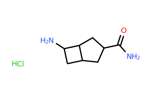 CAS 2155855-85-7 | 6-aminobicyclo[3.2.0]heptane-3-carboxamide hydrochloride