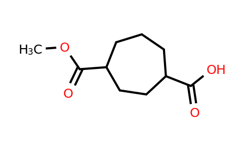 CAS 2155855-94-8 | 4-(methoxycarbonyl)cycloheptane-1-carboxylic acid