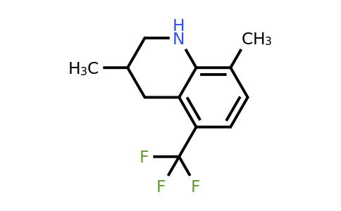 CAS 2155855-95-9 | 3,8-dimethyl-5-(trifluoromethyl)-1,2,3,4-tetrahydroquinoline