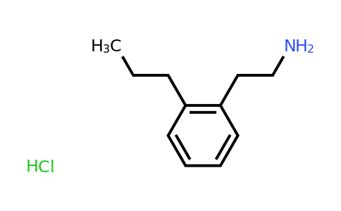 CAS 2155855-96-0 | 2-(2-propylphenyl)ethan-1-amine hydrochloride