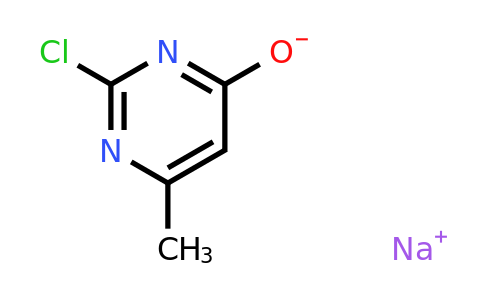 CAS 2155855-99-3 | sodium 2-chloro-6-methylpyrimidin-4-olate