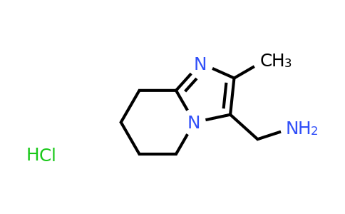 CAS 2155856-00-9 | {2-methyl-5H,6H,7H,8H-imidazo[1,2-a]pyridin-3-yl}methanamine hydrochloride