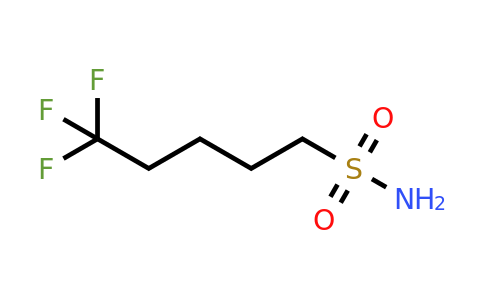 CAS 2155856-03-2 | 5,5,5-trifluoropentane-1-sulfonamide