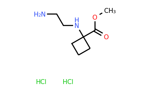 CAS 2155856-08-7 | methyl 1-[(2-aminoethyl)amino]cyclobutane-1-carboxylate dihydrochloride