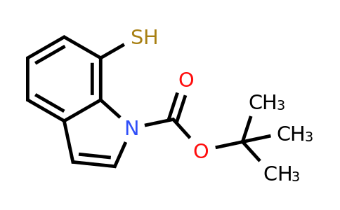 CAS 2155856-10-1 | tert-butyl 7-sulfanyl-1H-indole-1-carboxylate